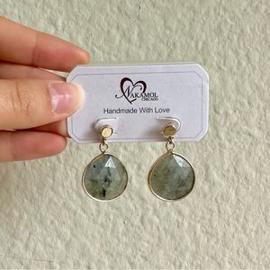 Nakamol - Labradorite Drop Earrings